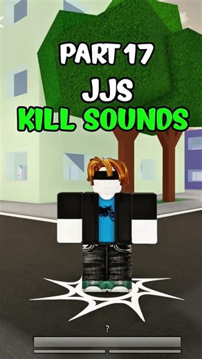 ROBLOX Jujutsu Shenanigans Kill Sounds PART 17 #roblox #jujutsushenanigans #jjk #jujutsukaisen