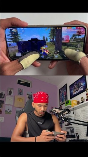 Poco x3 pro 60fps screen recording and 120hz 360hz smooth display free fire handcam gameplay 4k