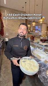 150 Çeşit Üründen Kendi Kahvaltını Oluşturabilirsin! 😱 #işbirliği #yemek #tarif #food #keşfet