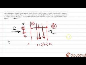 Two junglemen are standing at the two opposite banks of a river of width `l` facing each other