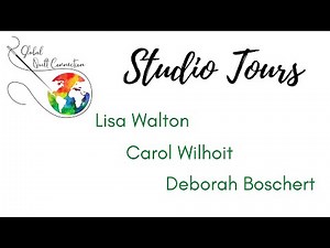 Quilt Teacher Studio Tours: Deborah Boschert, Lisa Walton, Carol Wilhoit