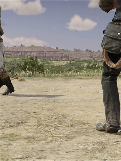 Spaghetti western style ragdoll | Red Dead Redemption2