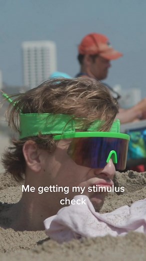 Me Getting My Stimulus Check Explained