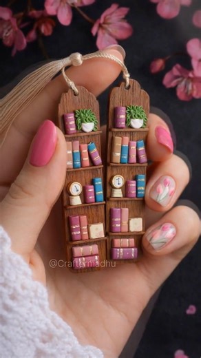 Cute Library Bookmark DIY ✨📚 | Easy & Aesthetic