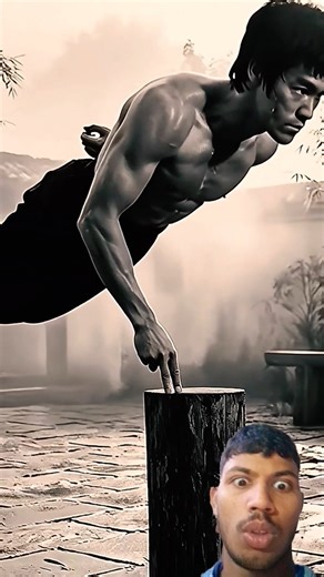 Bruce Lee was a warrior 💪 🙏... #shorst #motivation #brucelee #karate #bodybuilder #gymexercises