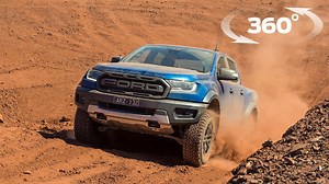 38K views · 223 reactions | Jump inside and strap yourself in the Ranger Raptor for a 360 degree off-road dirt track experience. | Ford | Facebook