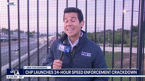 CHP launches 24-hr speed enforcement crackdown