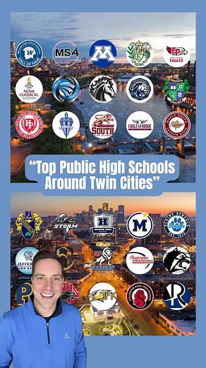 If you’ve ever tried to compare Twin Cities high schools, you already know how confusing it gets fast. Every list looks different. Every school seems “top rated.” And most rankings never show how schools actually compare locally. That’s why I put together a full Top 30 public high school guide for the Twin Cities using side by side data. Graduation rates. College readiness. AP participation. Real student outcomes. Not vibes. Not reputation. Actual performance. The top five tend to show up again 