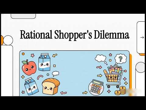 Indifference Curve & Budget Line Explained in 7 Minutes | Consumer Theory