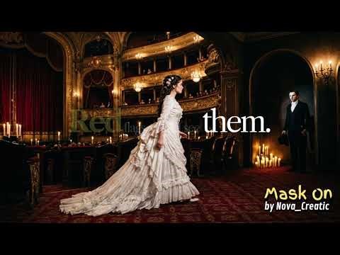 Mask On (Phantom of the Opera inspired) - Official Lyric Video | Dark #pop