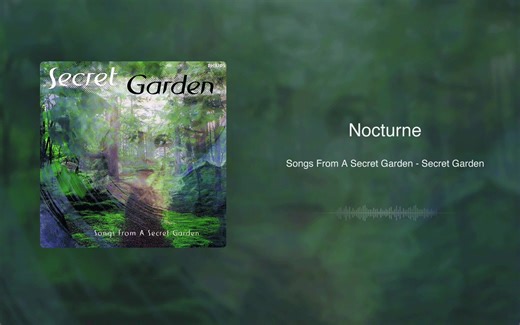 「HiRes音质」来带你进入神秘园！新世纪｜Songs From A Secret Garden-Secret Garden_哔哩哔哩_bilibili