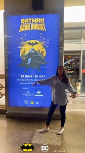 Will you be able to answer the riddles correctly and make it safely through the laser maze? Visit the Batman: Legends of the Dark Knight experience, at Ibn Battuta Mall from 29 June to 28 July and enter the world of your favourite superhero! ⌚: 2PM to 10PM 📅: June 29th-July 28th 📍 : Ibn Battuta Mall هل ستتمكنوا من حل الألغاز بشكل صحيح وعبور متاهة الليزر بأمان؟ تفضلوا بزيارة باتمان، أسطورة فارس الظلام، في ابن بطوطة مول من 29 يونيو حتى 28 يوليو، وادخلوا عالم بطلكم الخارق! ⌚: من الساعة 2 ظهراً حت