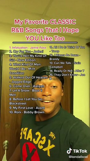 Classic R&B Music Playlist: 90s Sensation Songs Review