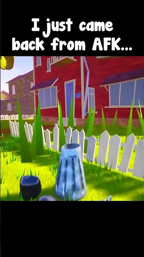 HELLO NEIGHBOR MEGA JUMP!