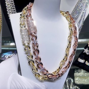 🔥14MM Infinity Link Chain 💎Affordable Luxury Without the Mark Up ⛓ ✅We use the same gold plating process as many luxury brands but without the huge mark up. 💎Get Your Now! | GUU Jewelry