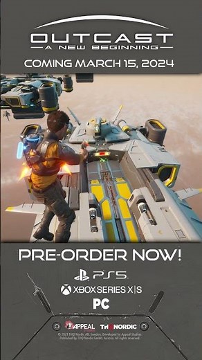 Outcast - A New Beginning | Coming March 15, 2024!