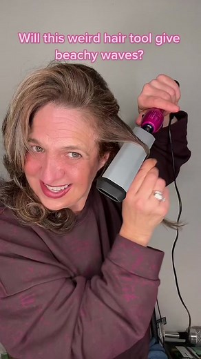 Weird Hair Tools for Perfect Beachy Waves