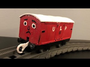 Trackmaster ULP Van custom