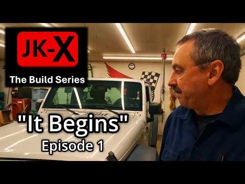 “JK-X Build Series Begins — Durable. Capable. Unstoppable.”