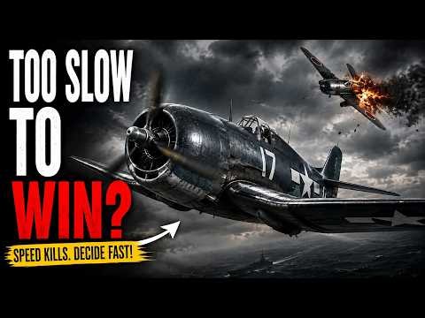 F6F Hellcat: The WWII Naval Fighter That Destroyed Japan’s Zero in the Pacific