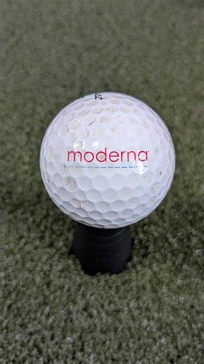 100 Cool Golf Ball Logos in 50 Seconds! (Rare Collection!)