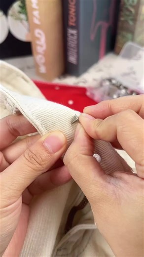 Handy No-Sew Attachment Buttons for Quick Fixes