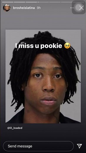 Lil Loaded’s girlfriends instagram story responding to his death