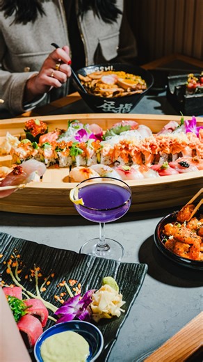 @thekusshisushi is officially open at Reston Town Center, elevating the traditional sushi experience with inventive rolls, fresh seafood, and a sleek, social dining atmosphere. 🍣 Handcrafted sushi rolls fresh sashimi 🥃 One of the largest sake whisky selections in the area 🍜 Signature ramen bowls shareable small plates 🍹 Creative cocktails late-night vibes Your new go-to sushi spot has arrived. #KusshiSushi #RTC #RestonTownCenter #northernvirginia #reston #restonva #restonvirginia #northernva