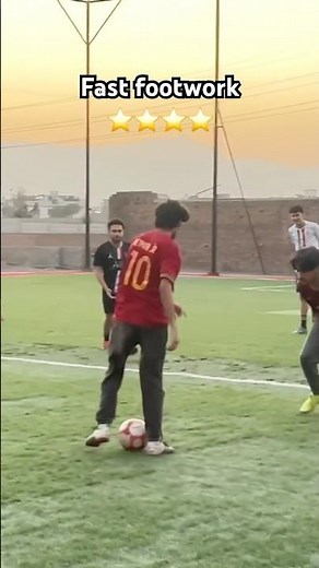 Fast footwork & dancing feet skill🇧🇷