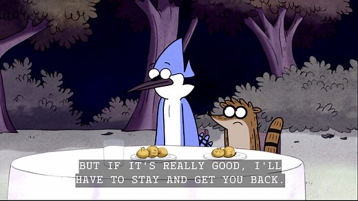 The Regular Show - Gut Model