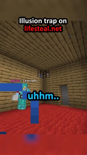 Reddoons on Instagram: "optical illusion traps on lifesteal.net #lifesteal #lifestealnet #lifestealserver #reddoons #Minecraft #MinecraftServer #doons #lifestealsmp #lifestealpublicserver"