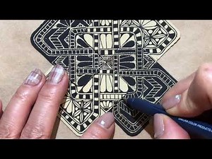 Enjoy bijou tiles!! ゼンタングル