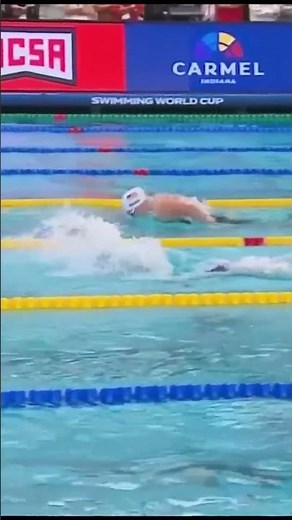 The Tedious Race in the Women's 200 Butterfly at the 2025 Swimming World Cup #swimming