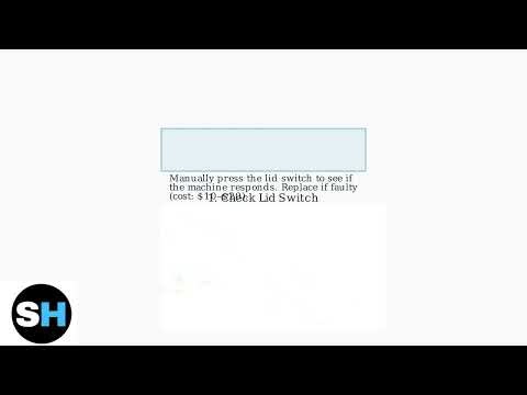 How To Fix Beko BW Washer Not Spinning – Step-By-Step Repair Guide