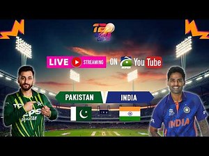 LIVE 🔴 𝗧𝟮𝟬 𝗪𝗼𝗿𝗹𝗱 𝗖𝘂𝗽 𝟮𝟬𝟮𝟲: India vs Pakistan Live Score | Live Scores & Updates | Geo Super