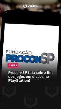 What does Procon say about the end of PlayStation disc games? See the statement