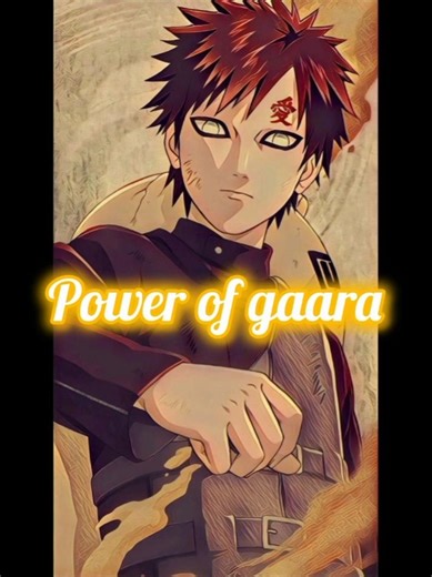 aura of gaara #trending