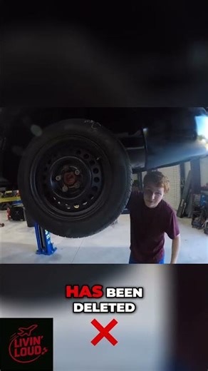 Locked Wheel: No E-Brake?! Let's Check the Undercarriage! #shorts