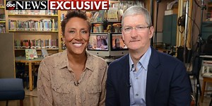 Tim Cook set to appear on Good Morning America tomorrow, defends AirPods in teaser clip - 9to5Mac
