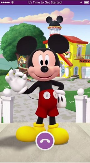 Interactive Mickey Mouse Phone Call for Kids