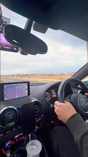 Stock Audi S3 8V Launch 🚀 | Insane Turbo Sounds & Quattro Grip #audi #audiworld #s3 #audiquattro