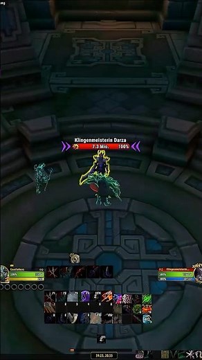 World of Warcraft Midnight | Delve Twilight Crypts Boss Blademaster Darza #worldofwarcraft #delve