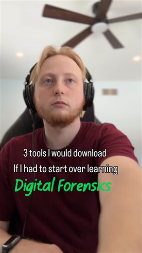 Dylan | Cybersecurity & Tech on Instagram: "If I had to start over learning digital forensics from scratch these are the 3 tools I would download TODAY. 1. FTK Imager - if you can’t capture a forensics image consistently and correctly no law enforcement office can trust you. Learn how to image right now. Bonus. Look into write blockers. 2. KAPE - KAPE is a triage collection tool that pulls key artifacts from registry, event logs and other sources to quickly create triage data for analysis. This 