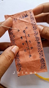 29K views · 95 reactions | Very Easy Fly Stitching Tutorial #needlework #stitch #reel #foryou #reels #viral #trending #fbreels | Creative ideas | Facebook