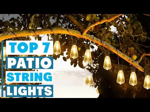 7 Best String Lights for Patio to Brighten Outdoors