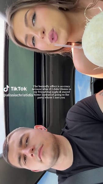 Alissia (@alissiachristidis) - Invisible string theory at its finest | invisible string theory