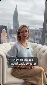 143K views · 1.2K reactions | How to choose a good basic sweater? ✨...