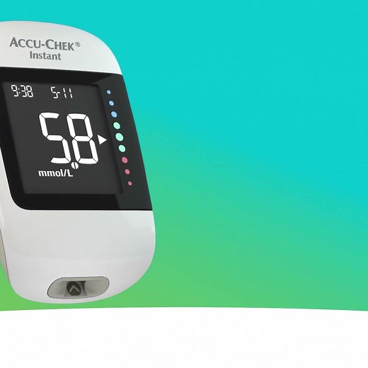 Accu-Chek Instant: Test Strip Ejector