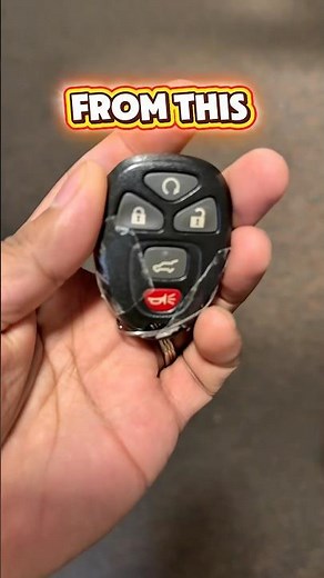2015 buick enclave key fob upgrade‼️😱 #keyfob #shortvideo #viralshorts #automobile #crazycars