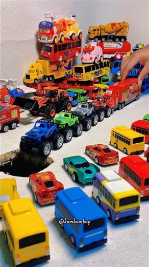 trailer truck and jeep toy, part 24